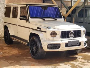 Mercedes-Benz G-Class 2016 White