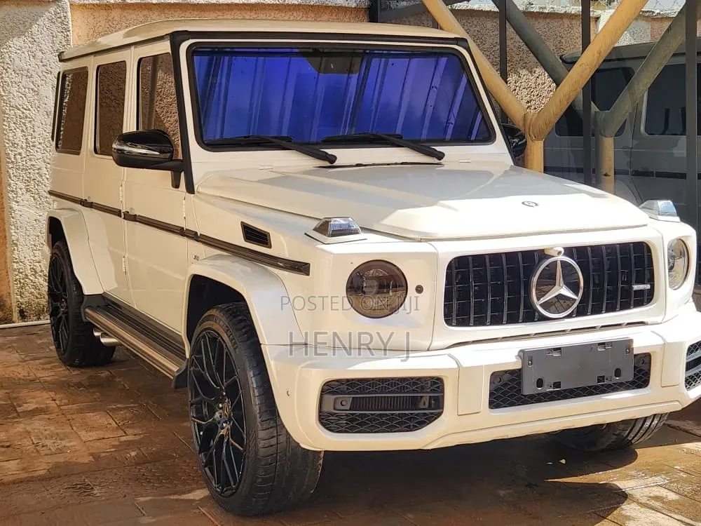 Mercedes-Benz G-Class 2016 White