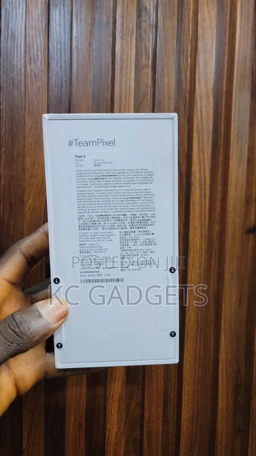 New Google Pixel 6 128 GB Red