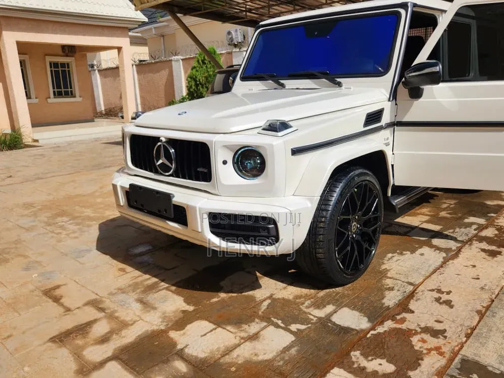 Mercedes-Benz G-Class 2016 White