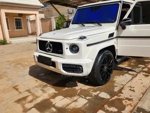 Mercedes-Benz G-Class 2016 White