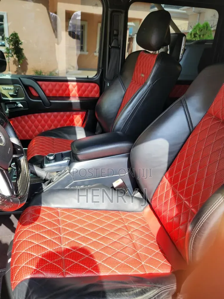 Mercedes-Benz G-Class 2016 White
