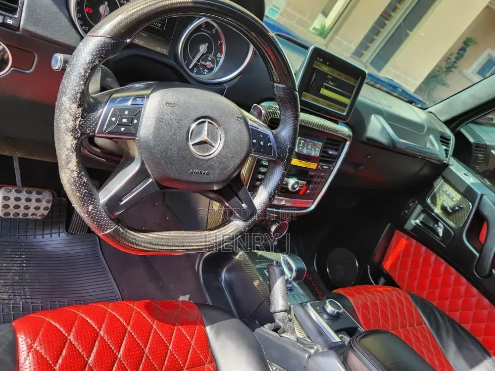 Mercedes-Benz G-Class 2016 White