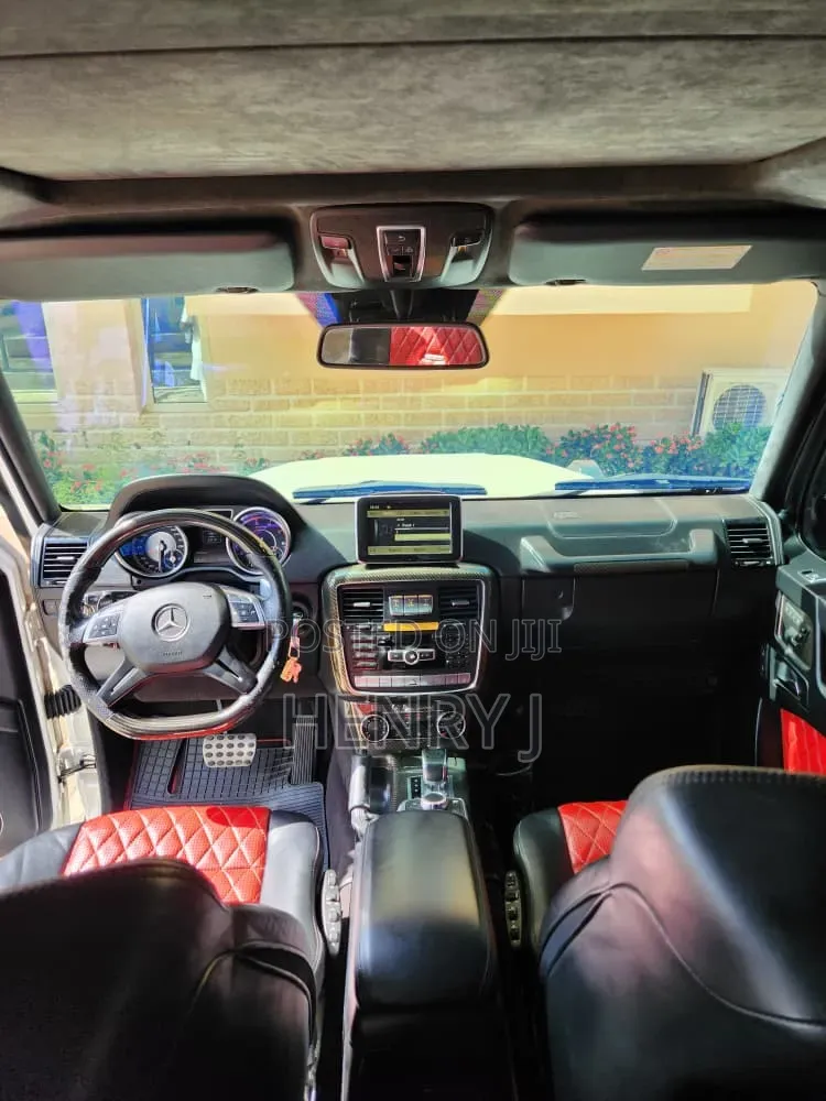 Mercedes-Benz G-Class 2016 White