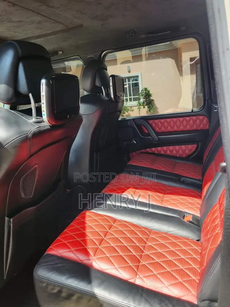 Mercedes-Benz G-Class 2016 White
