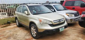 Honda CR-V 2008 Gray