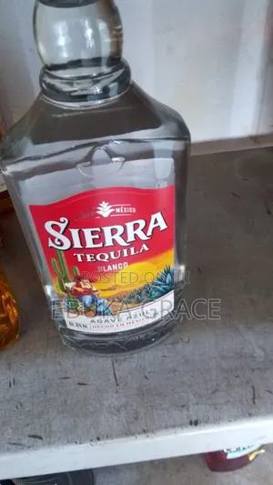Sierra Tequila Blanco =70cl X 12 Bottle