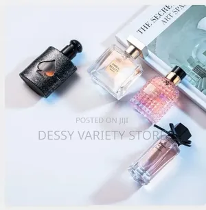 4pcs Women Perfumes Classic Lasting Perfume Set Ladies Fragrances