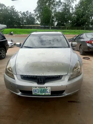 Honda Accord Sedan EX 2004 Silver