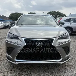 Lexus NX 2022 Gray