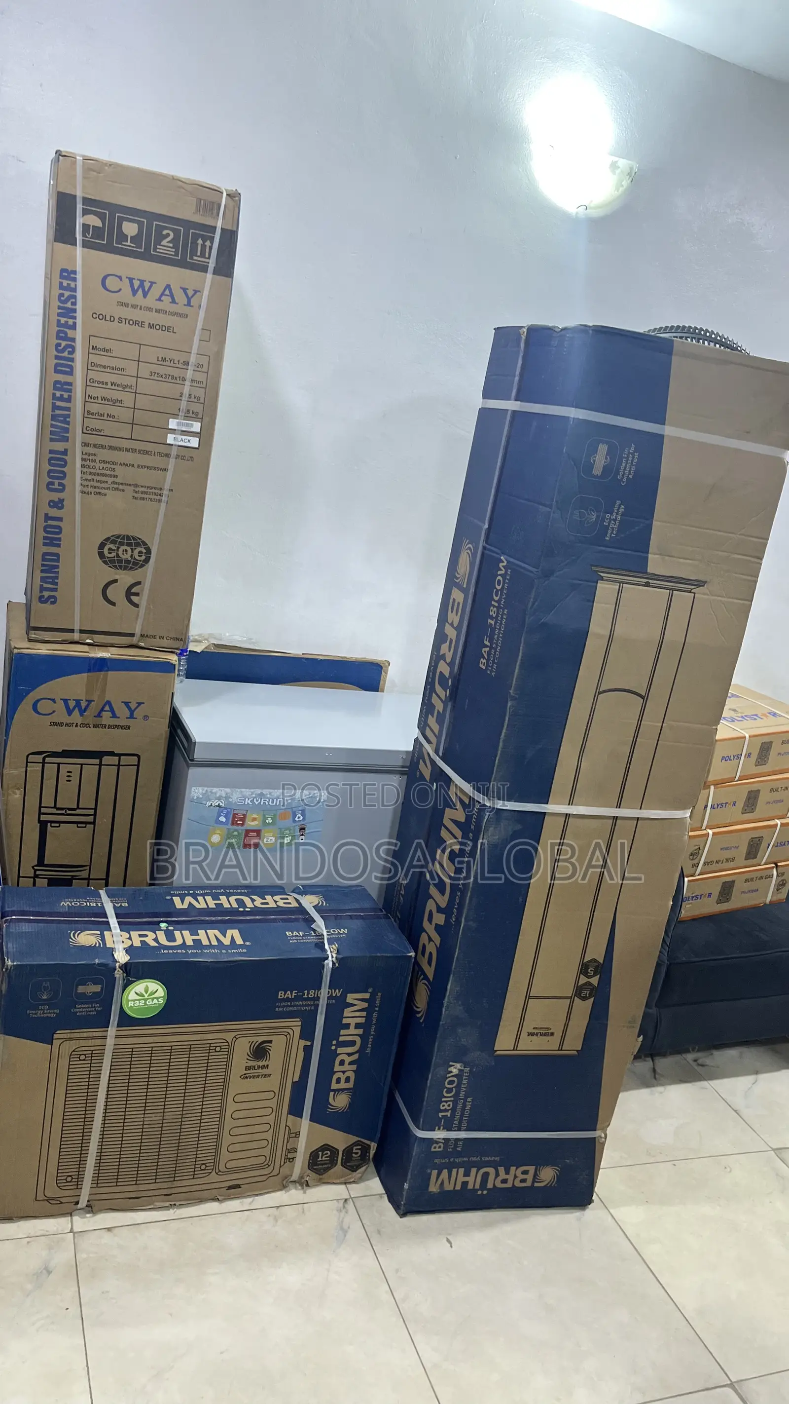 Bruhm 2 Tons Ac Baf18lcow – Efficient Household Cooling Machine
