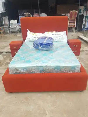 Quality 4.5by Bedframe With Two Side Drawer