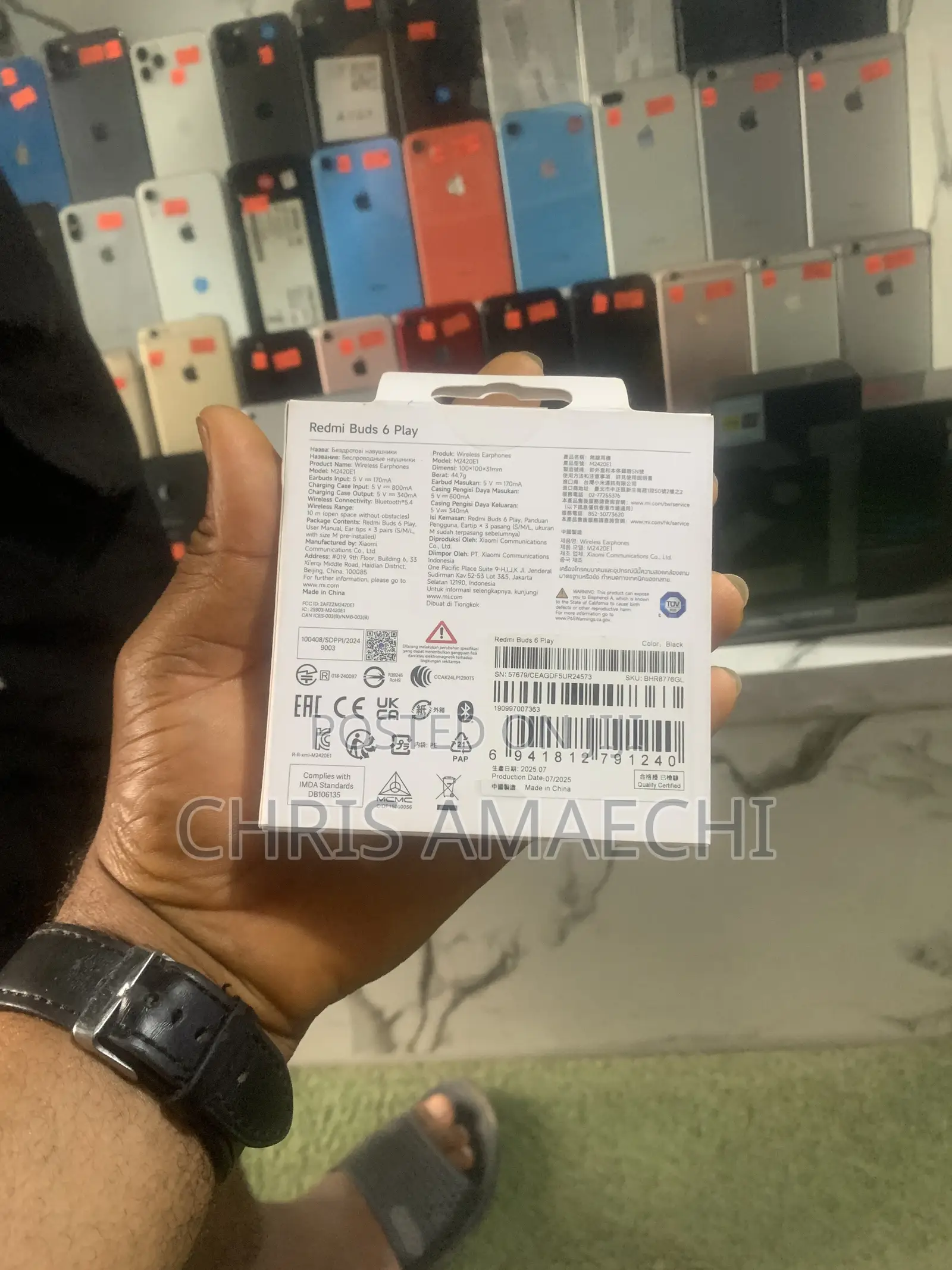 Redmi Bud 6 Play