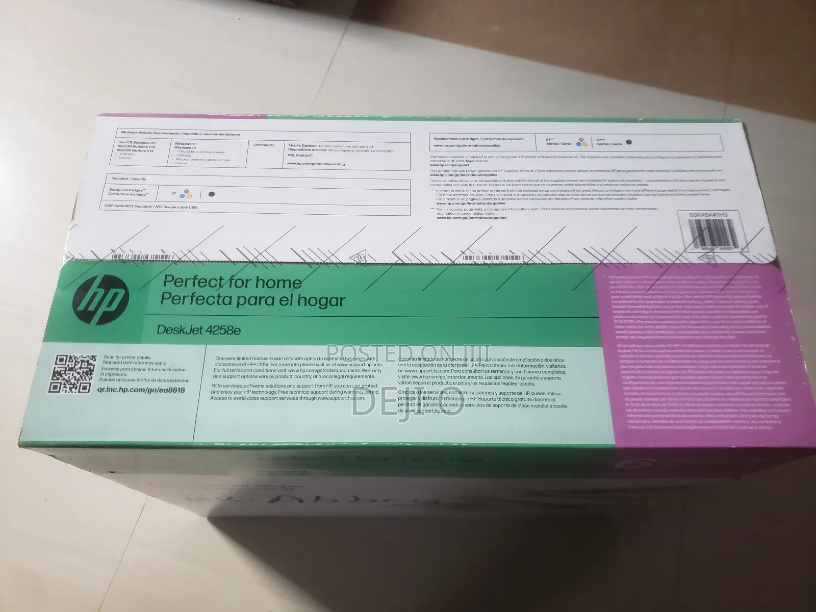 Hp Deskjet 4258e