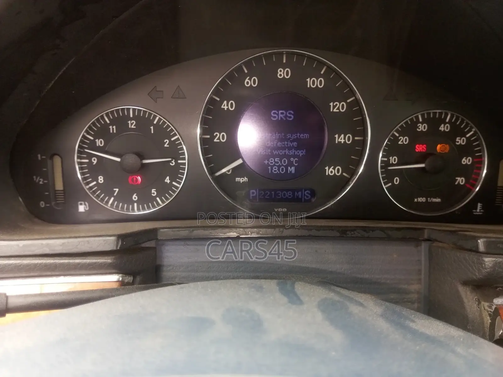 Mercedes-Benz E200 2002 Blue