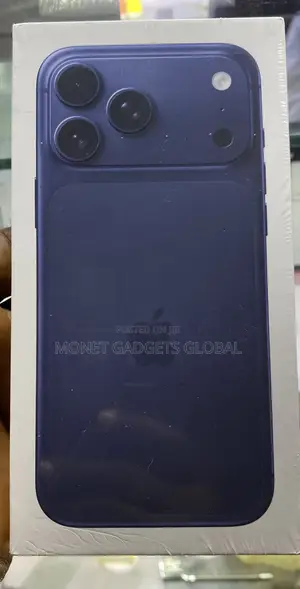 New Apple iPhone 17 Pro Max 256 GB Blue