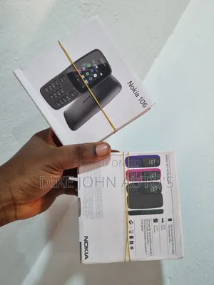 New Nokia 105 Blue