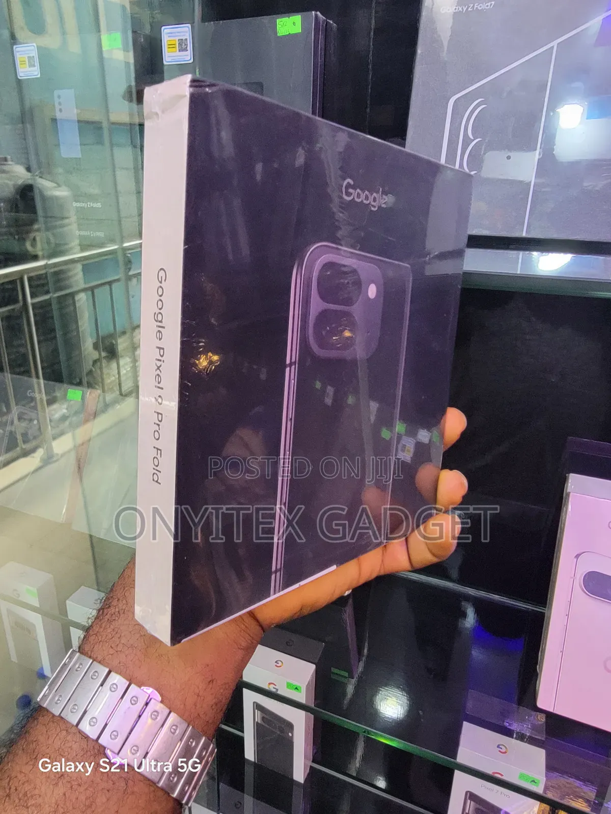 New Google Pixel 9 Pro Fold 512 GB Black
