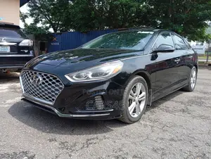 Hyundai Sonata 2019 Black