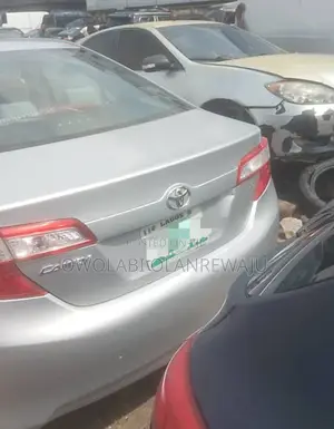 Toyota Camry 2013 Silver