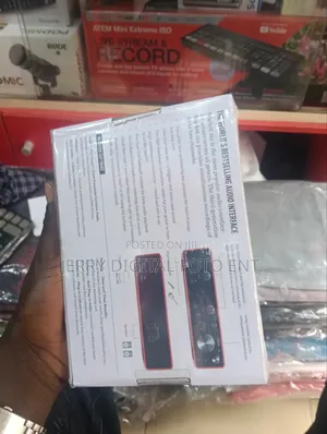 Scarlett 212 Sound Card