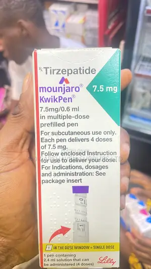 Mounjaro 7.5mg