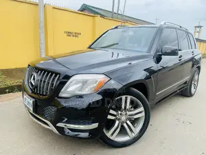 Mercedes-Benz GLK-Class 350 4MATIC 2013 Black