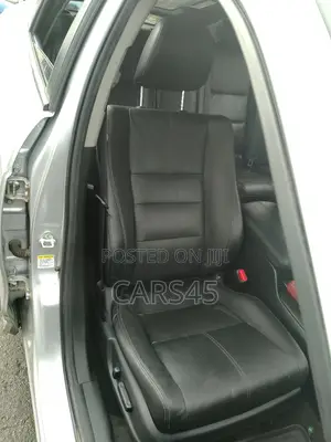 Honda Accord Crosstour 2012 Silver