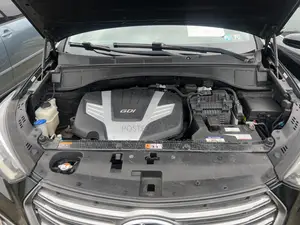Hyundai Santa Fe Limited Ultimate AWD 2017 Black