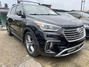 Hyundai Santa Fe Limited Ultimate AWD 2017 Black