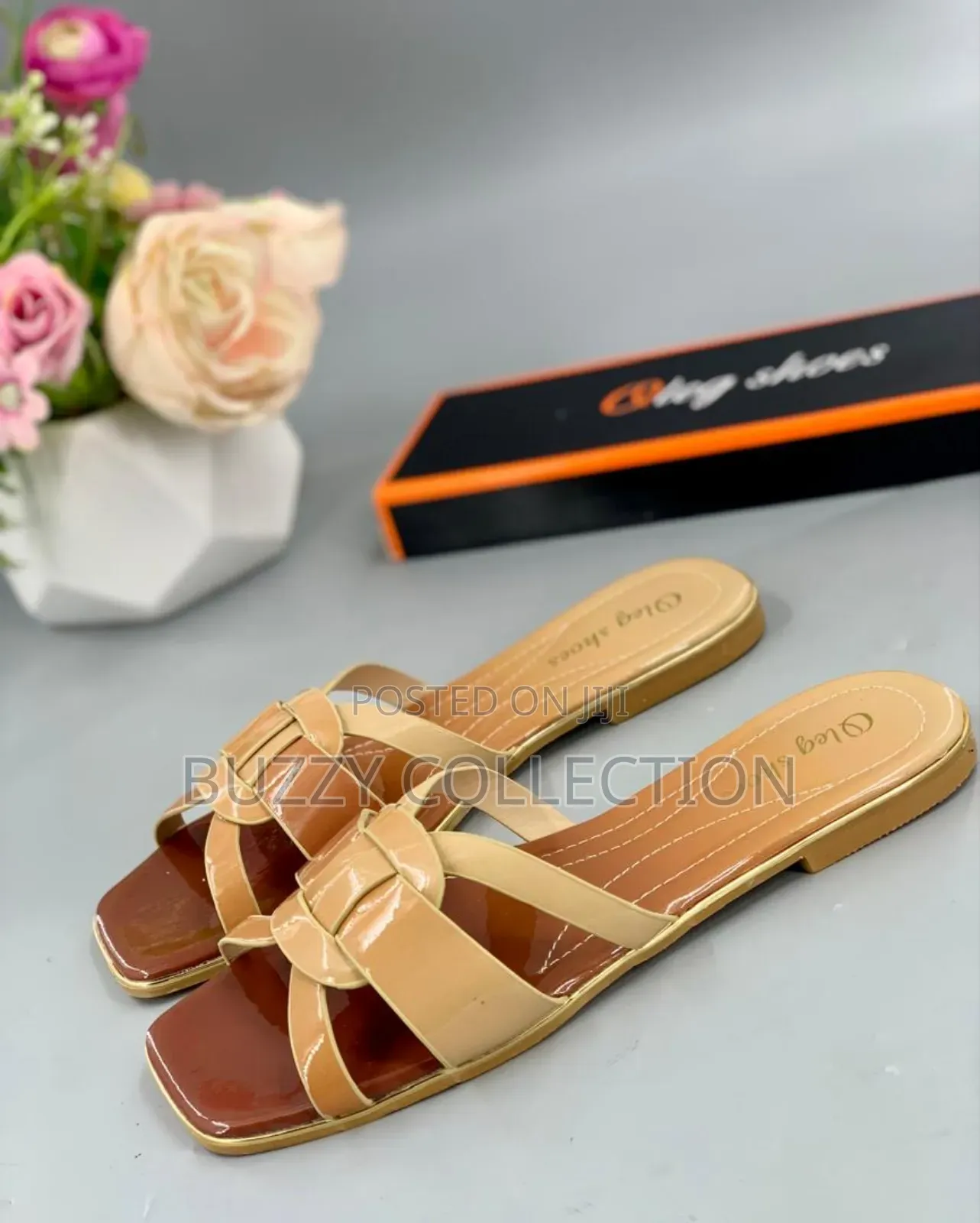 High Quality Stylish Oleg Slippers