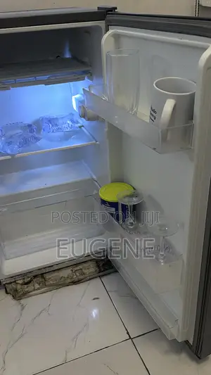 Hisense Single Door Mini Fridge Cooling Perfectly, Clean Condition