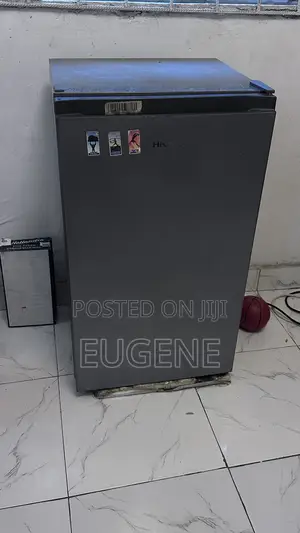 Hisense Single Door Mini Fridge Cooling Perfectly, Clean Condition