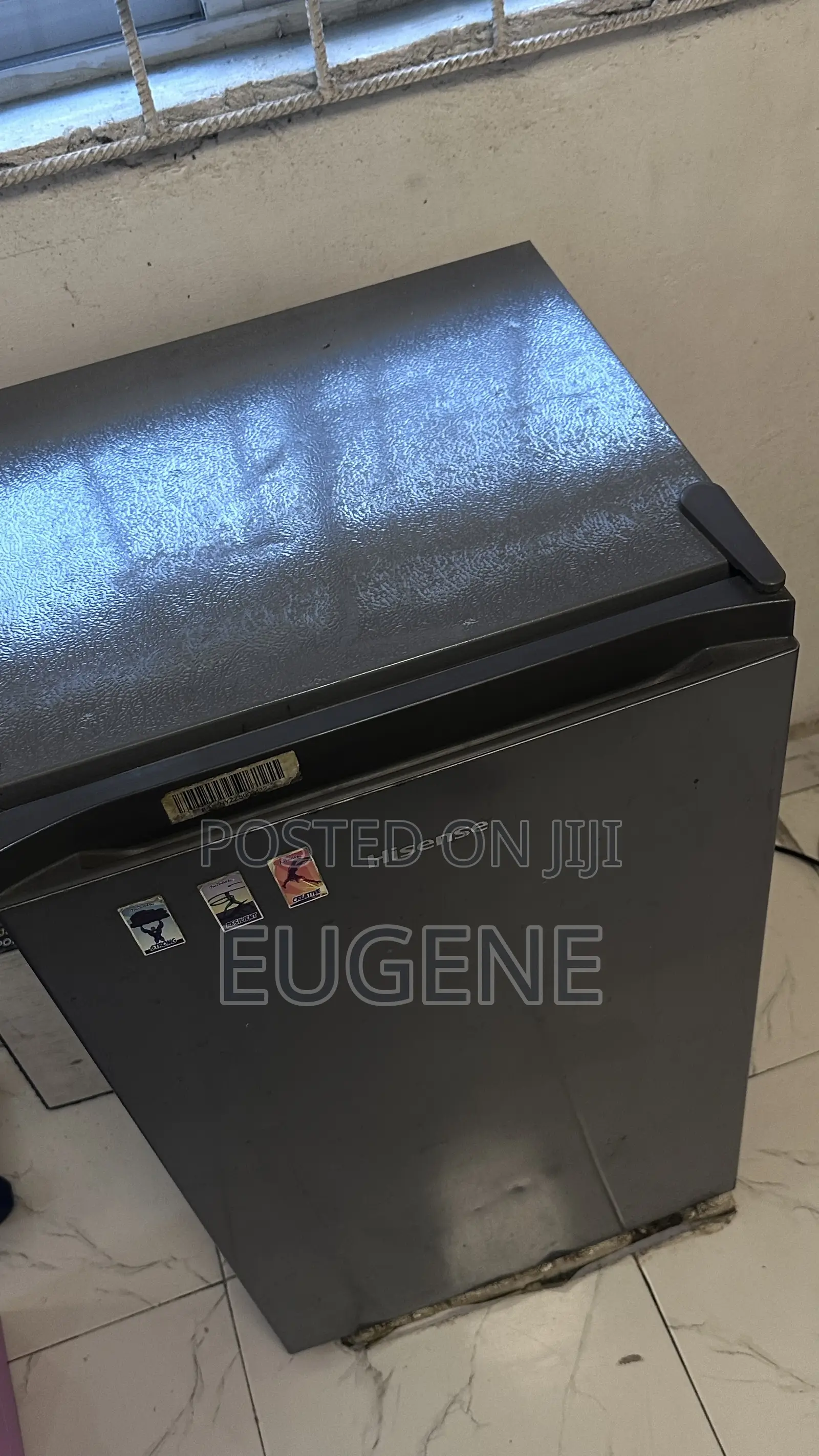 Hisense Single Door Mini Fridge Cooling Perfectly, Clean Condition