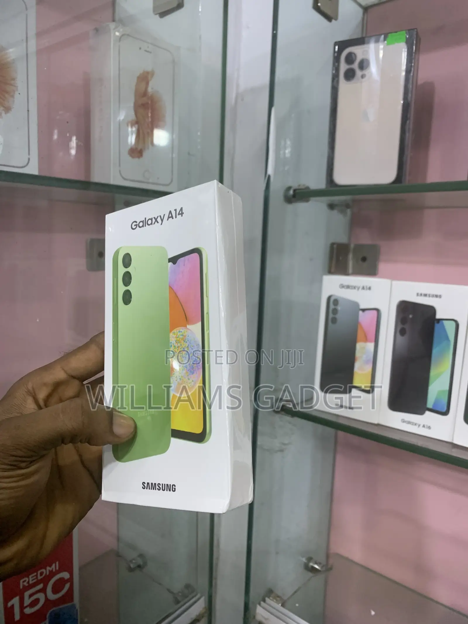 New Samsung Galaxy A14 5G 128 GB Green