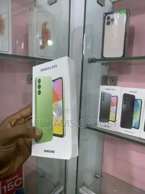 New Samsung Galaxy A14 5G 128 GB Green