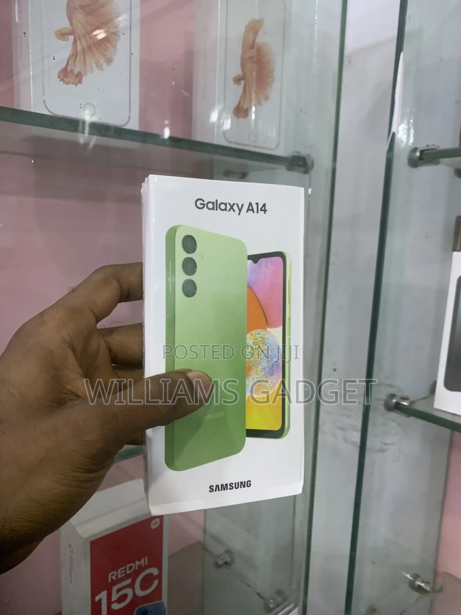 New Samsung Galaxy A14 5G 128 GB Green