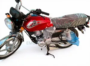New Motorcycle 2025 Red