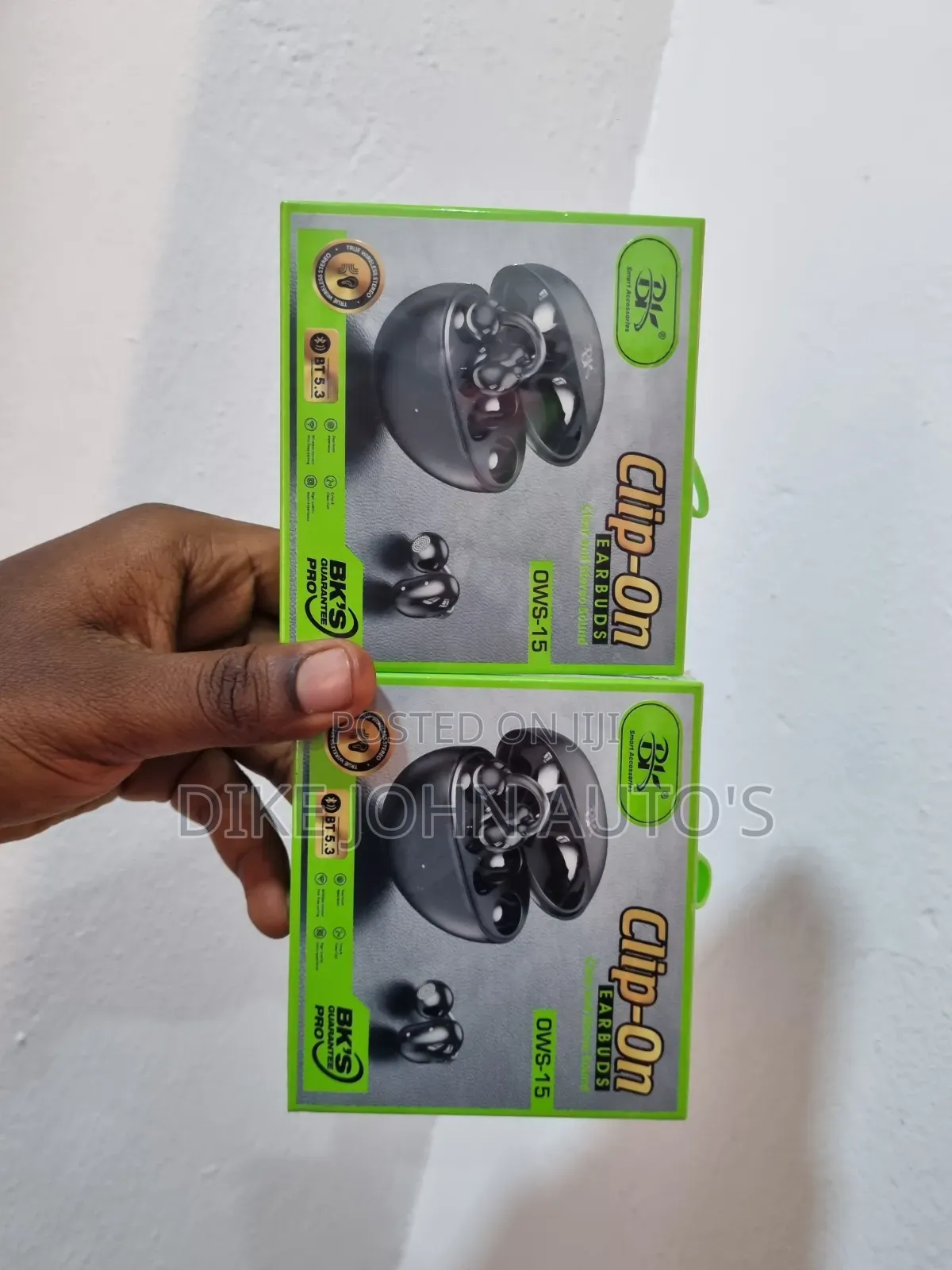 Bk Clip on Bluetooth