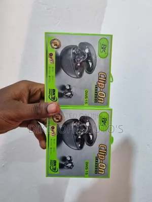 Bk Clip on Bluetooth