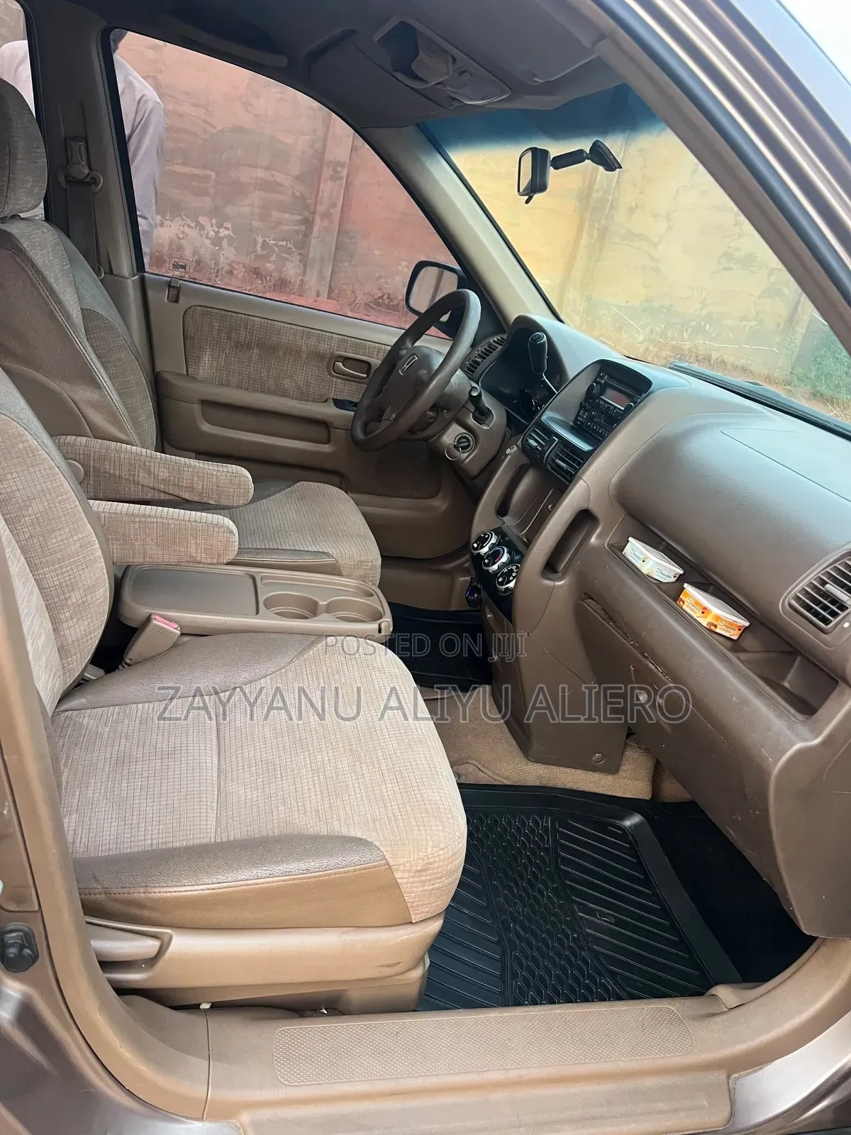 Honda CR-V 2007 Brown