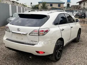 Lexus RX 350 AWD 2013 White