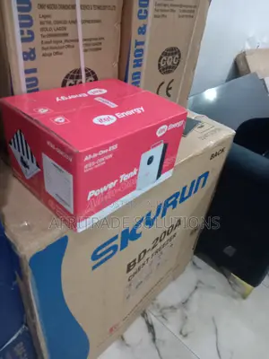 Itel Power Tank Iess-05k10n 500w Lithium Power Station