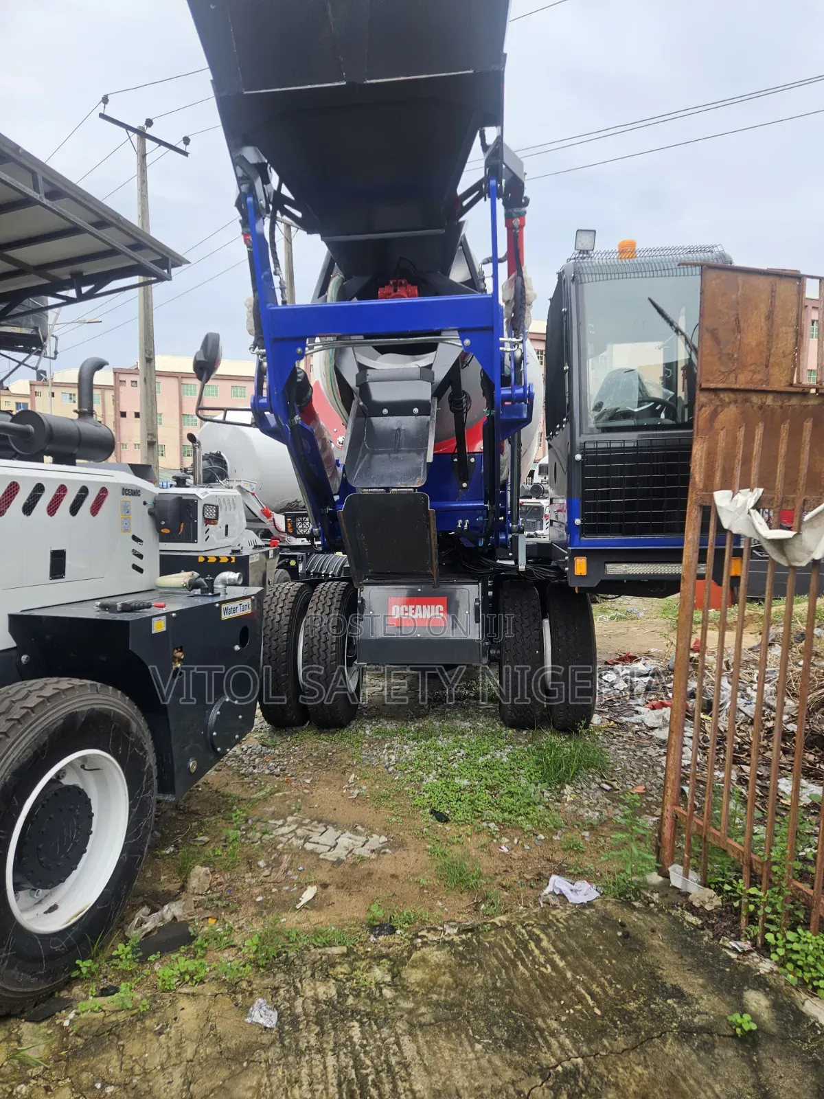 6cubic Oceanic Mobile Selfloading Concrete Mixer