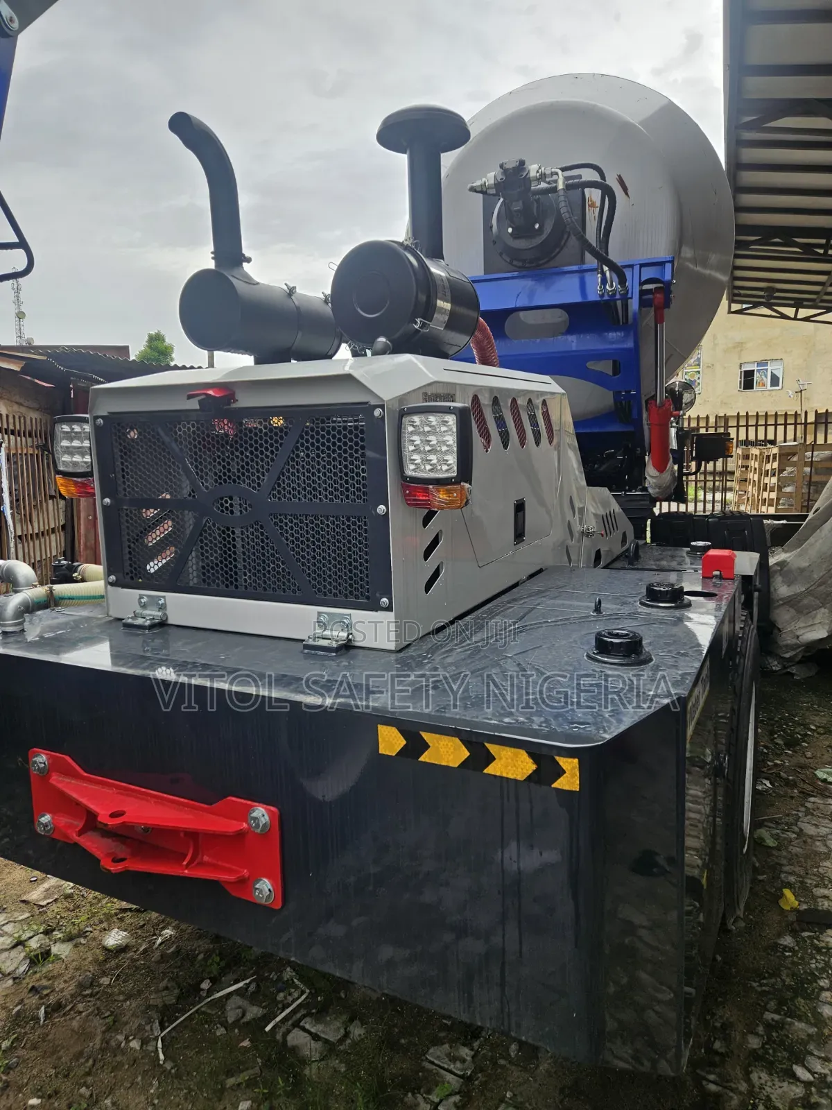 6cubic Oceanic Mobile Selfloading Concrete Mixer