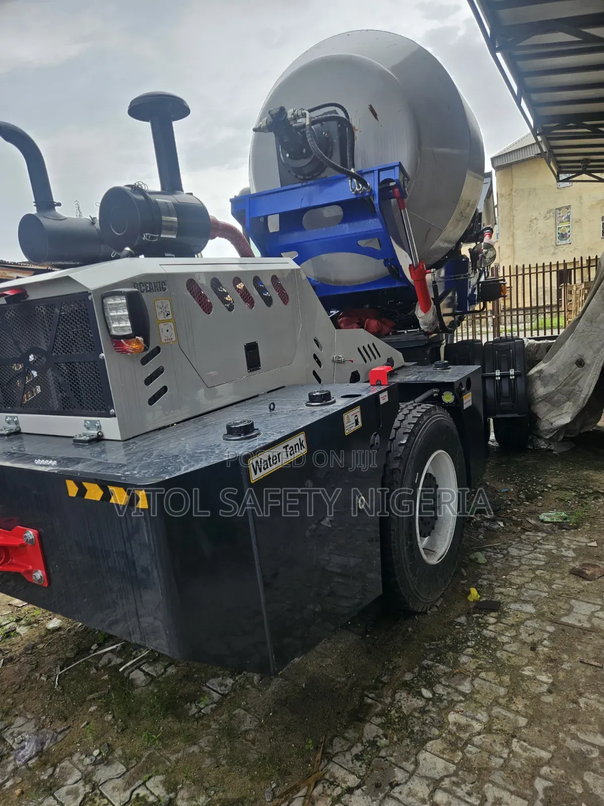 6cubic Oceanic Mobile Selfloading Concrete Mixer