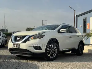 Nissan Murano SL AWD 2018 White
