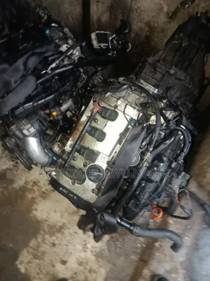 Audi A4 Engine 2007