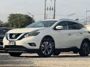 Nissan Murano SL AWD 2018 White