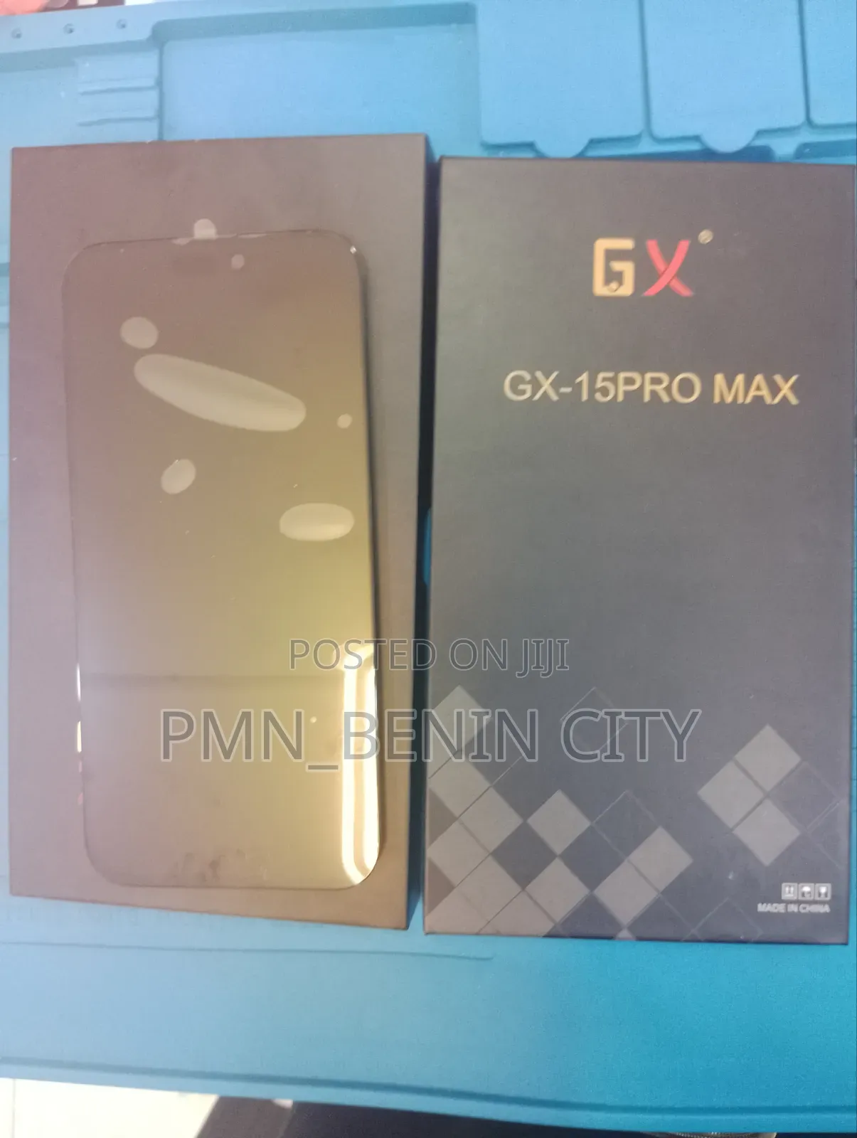 Gx Oled Screen for iPhone 15 Pro Max.